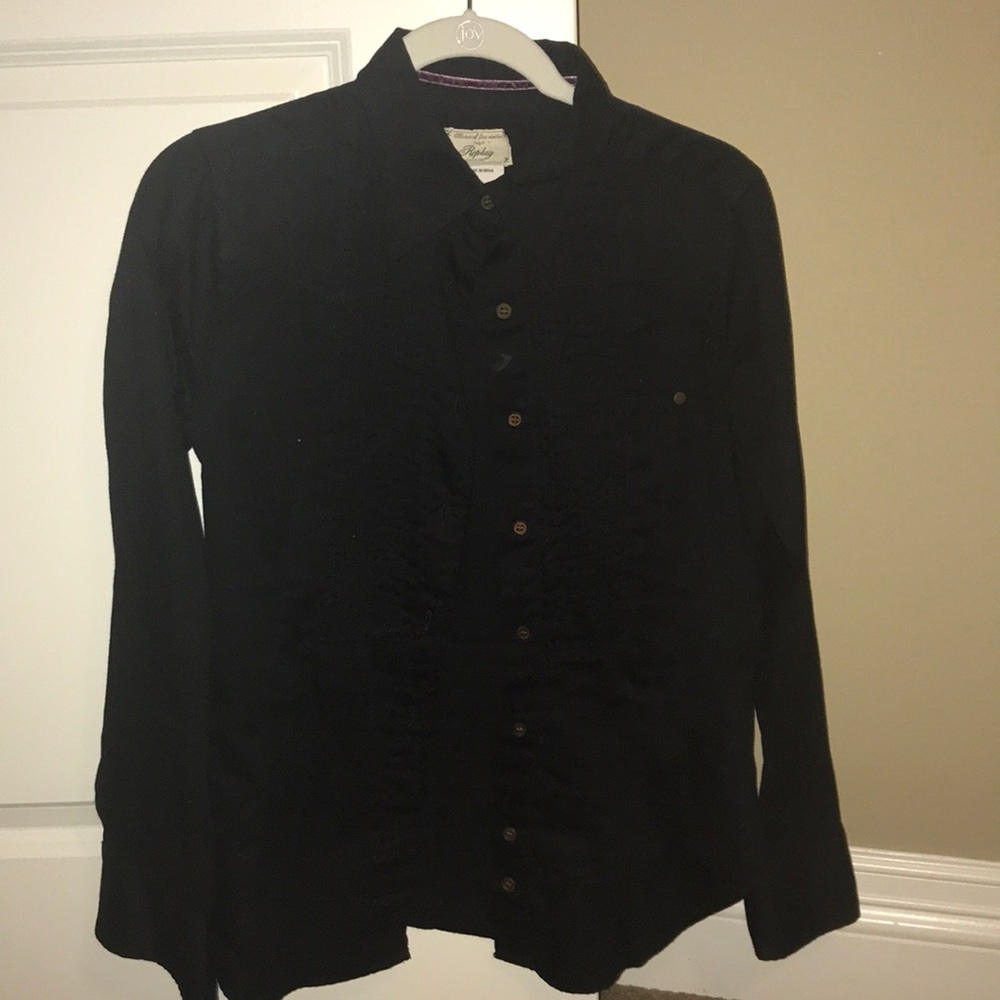 Black Button Down - image 1